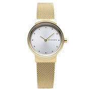 Skagen SKW2717 Freja Stainless Steel Mesh Strap Women's Watch - mzwatcheslk srilanka